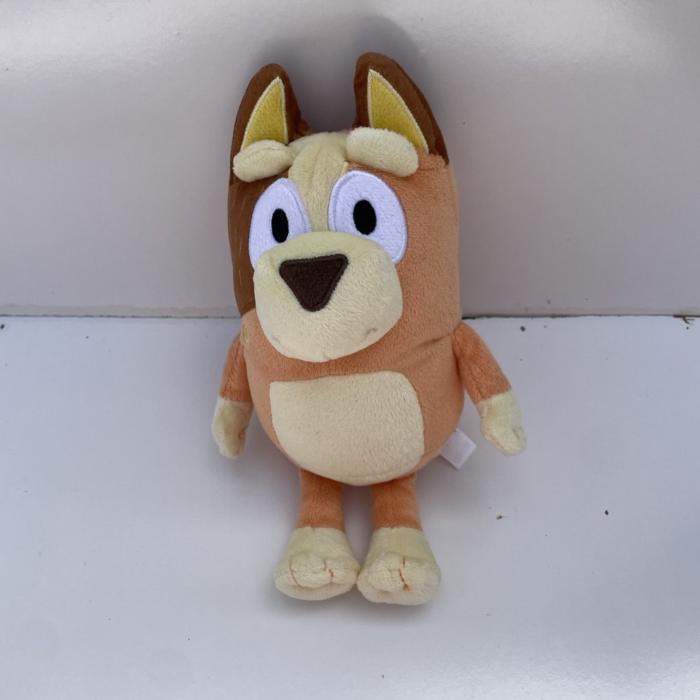 Bluey Mum Chilli Plush Toy 9"